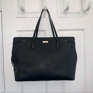 Kate Spade Large Tote Bag w/Drawstring Sides